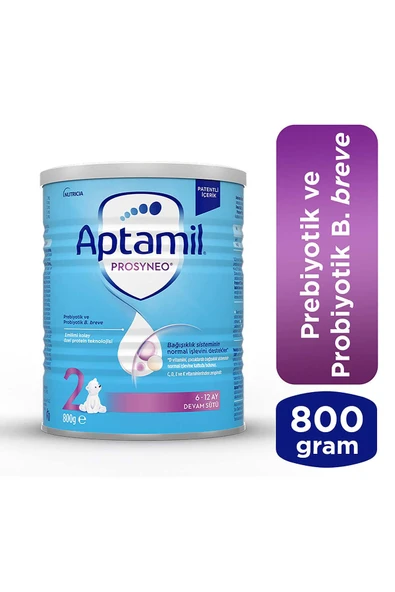Aptamil Prosyneo 2 800 gr ürün görseli