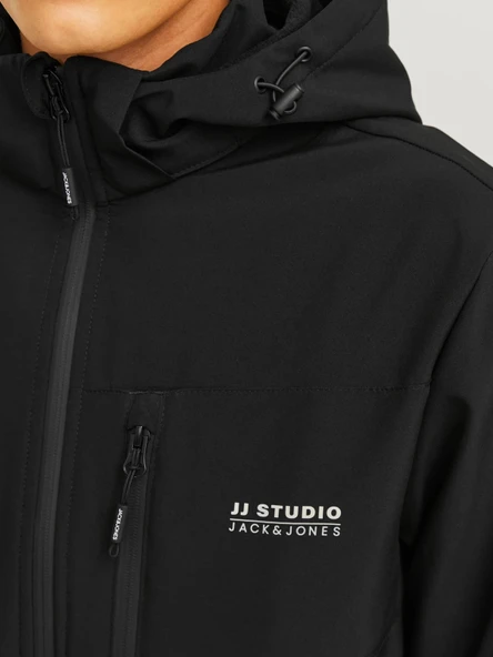 Jack&jones 12259615 Erkek Mont - Siyah - Resim 6