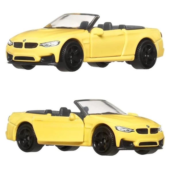 Matchbox 2025 1:64 Arabalar 2020 BMW M4 CABRIOLET JBW85 - 4