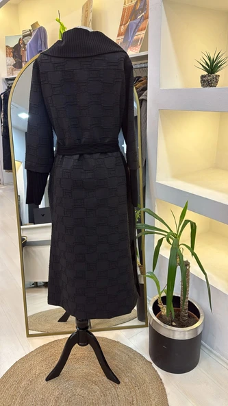 NUSS 6004 KOLLARI RİBANA KAP-SİYAH - Resim 3