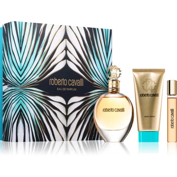 Roberto Cavalli Signature EDP 75ML Kadın Parfüm Seti ürün görseli 1