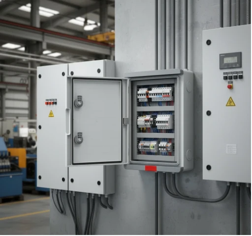 Plastim Pano 40x50x24cm Opak Kapaklı Dizayn Pro Seri IP67 ürün görseli