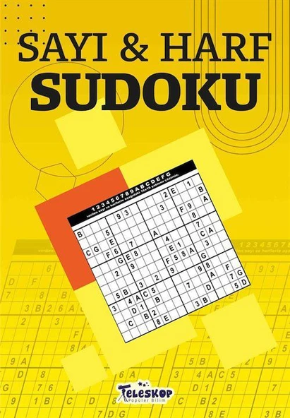 Sayı ve Harf Sudoku ürün görseli