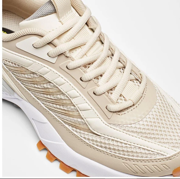 LESCON STELLAR BEJ COMFORT CASUAL ANATOMİK SPOR AYAKKABISI - Resim 9