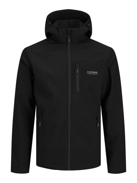 Jack&jones 12259615 Erkek Mont - Siyah - Resim 4