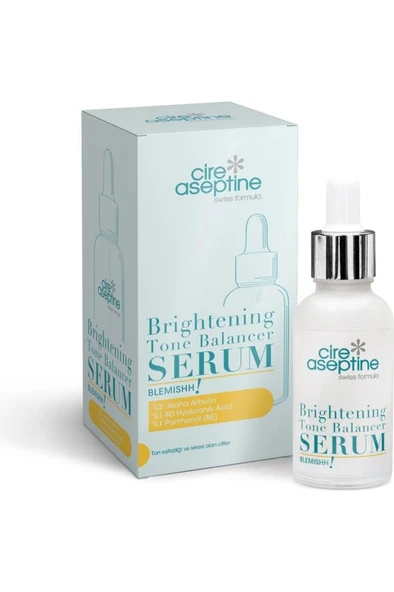 Cire Aseptine Brightening Tone Balancer Yüz Serumu Blemishh 30 ml ürün görseli 1