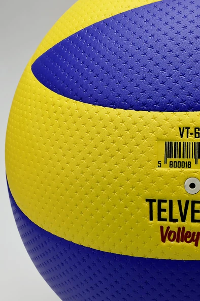 Sert Zemin Voleybol Topu Pompalı SET 8 Panel Sert Deri İç-Dış Mekan Uygun Dayanıklı VT600 - Resim 7