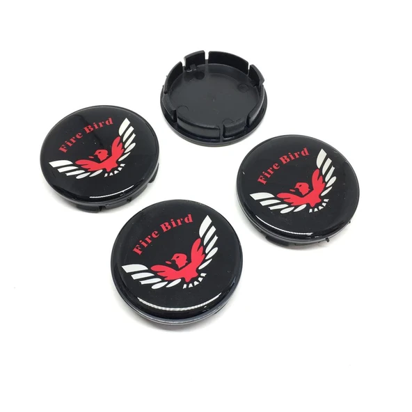 Fire Bird Geçme Jant Göbek Kapağı 4’lü Set 55/58mm