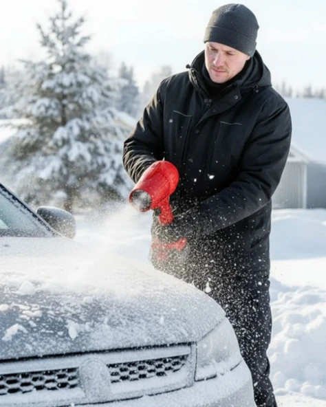 ABL-8168 Kablosuz Turbo Üfleyici Yüksek Hızlı Hava Akışı - Resim 2