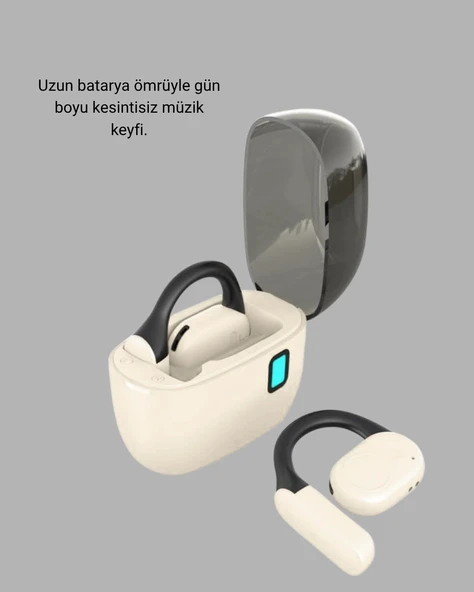 Bluetooth 5.0 Kulak İçi Kulaklık – Güçlü Bas, Uzun Pil Ömrü, Şarj Kutulu Tasarım - 5