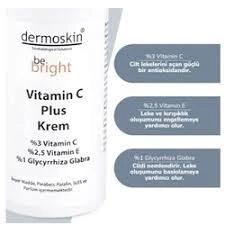 Dermoskin Vitamin C Plus Krem 33 ml - Resim 3