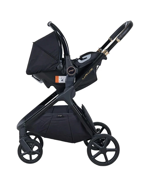 Prego Urus Travel Bebek Arabası Siyah - 2