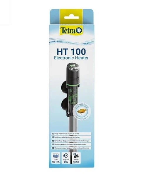 Tetra HT 100 Elektronik Akvaryum Isıtıcısı 100 Watt