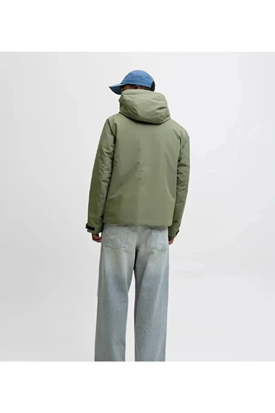 Jack&jones 12278762 Erkek Mont - Yesil - Resim 3