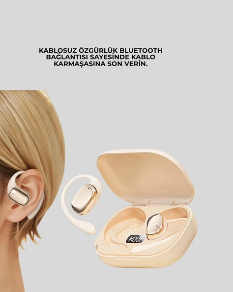 Hızlı Şarj Destekli Kablosuz Çeviri Kulaklığı - 2