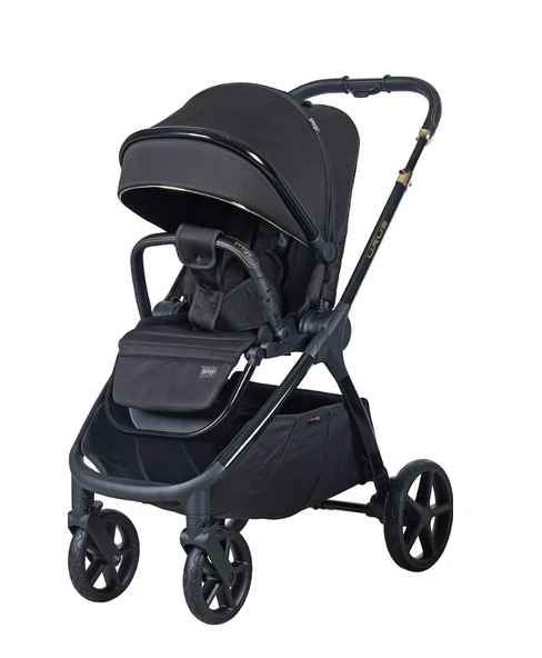 Prego Urus Travel Bebek Arabası Siyah - 5