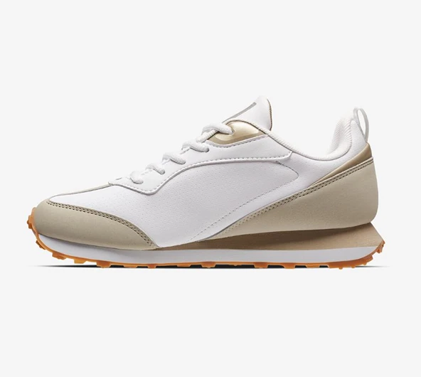 LESCON MOTIVA BEYAZ COMFORT CASUAL KOŞU VE YÜRÜYÜŞ SPOR AYAKKABISI - Resim 4