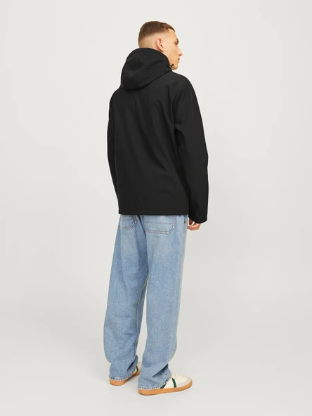 Jack&jones 12259615 Erkek Mont - Siyah - Resim 3