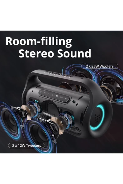 Tronsmart Bang Mini Bluetooth Hoparlör - Resim 4