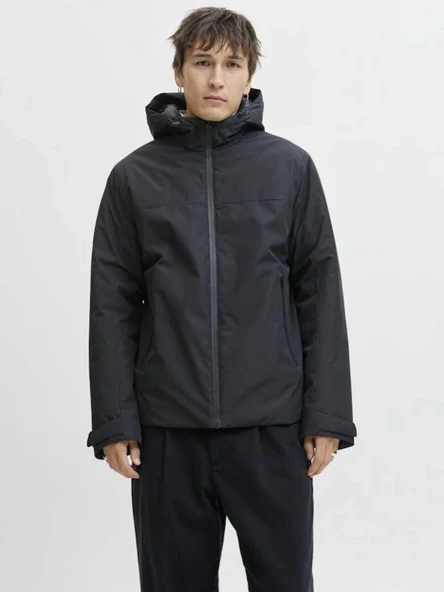 Jack&jones 12278762 Erkek Mont - Siyah ürün görseli 1