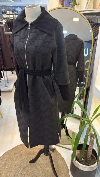 NUSS 6004 KOLLARI RİBANA KAP-SİYAH - Resim 4