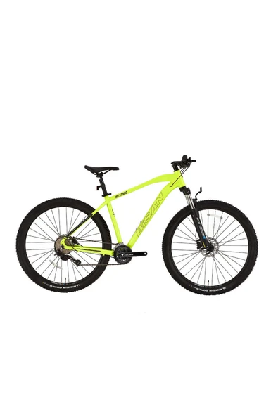 Bisan MTX 7500 CUES DAĞ BİSİKLETİ 48 CM HD 27,5 JANT 20 VİTES NEON SARI SİYAH ürün görseli 1