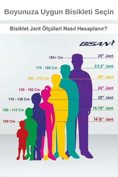 Bisan Leon 29 Jant Dağ Bisikleti 48 cm Çelik Kadro V-Fren 21 Vites Shimano - Mat Siyah Kırmızı - Resim 7