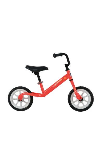 Bisan B - BIKE ÇOCUK DENGE BİSİKLETİ 15 CM 12 JANT NEON TURUNCU PEMBE ürün görseli