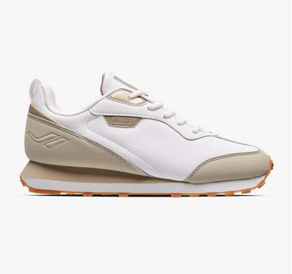 LESCON MOTIVA BEYAZ COMFORT CASUAL KOŞU VE YÜRÜYÜŞ SPOR AYAKKABISI - Resim 3