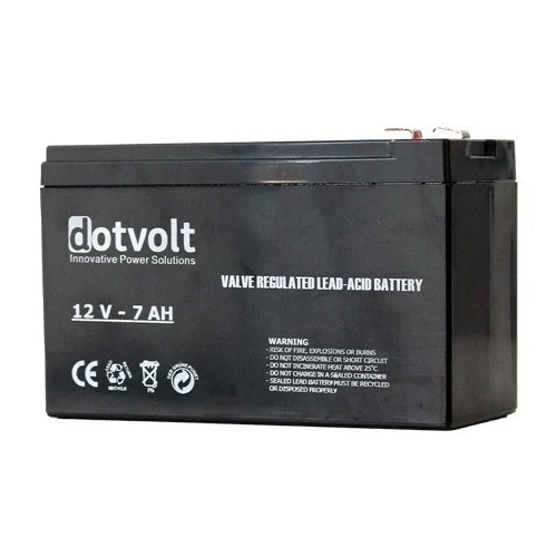 Dotvolt VOLT SC7-12 12V 7Ah Ups Tip Akü Alarm Aküsü