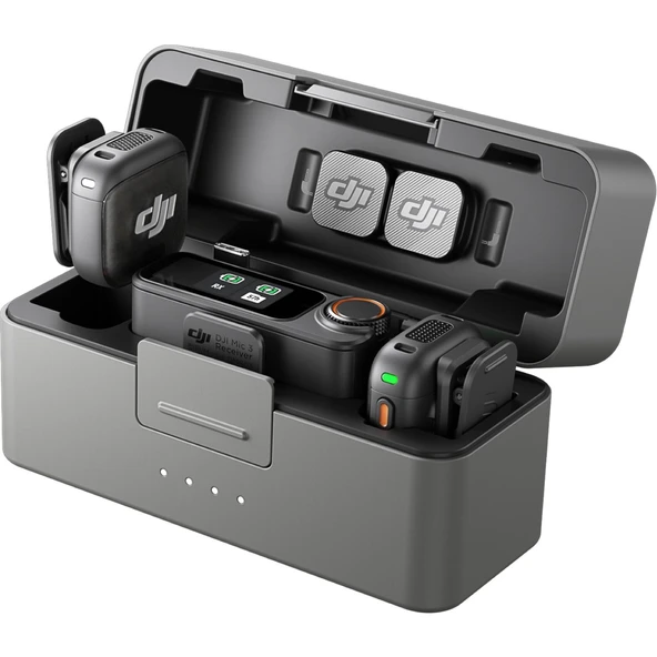 Djı Mic 3 (2 Tx + 1 Rx + Charging Case) - 3