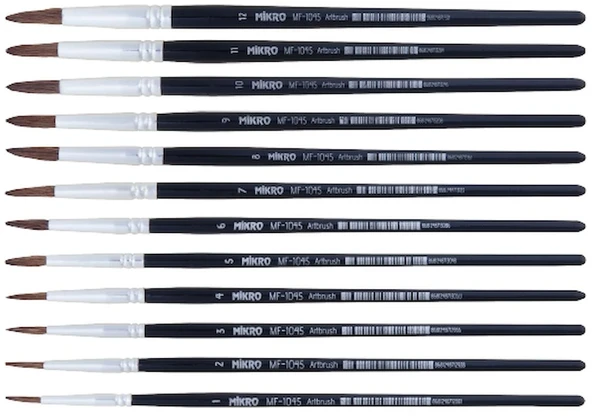 MİKRO SULUBOYA FIRÇASI NO:2 MF-1045-2 ürün görseli