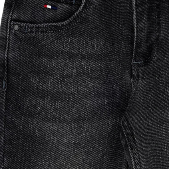 Erkek Çocuk Gri Jean Pantolon - 5