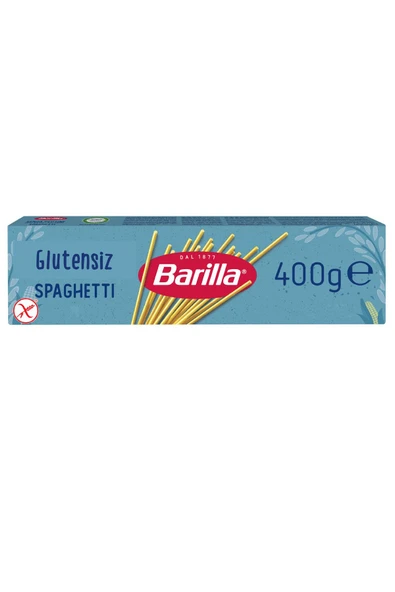 Barilla Glutensiz Spagetti (SPAGHETTİ) Makarna 400 gr X 9 Adet - Resim 2