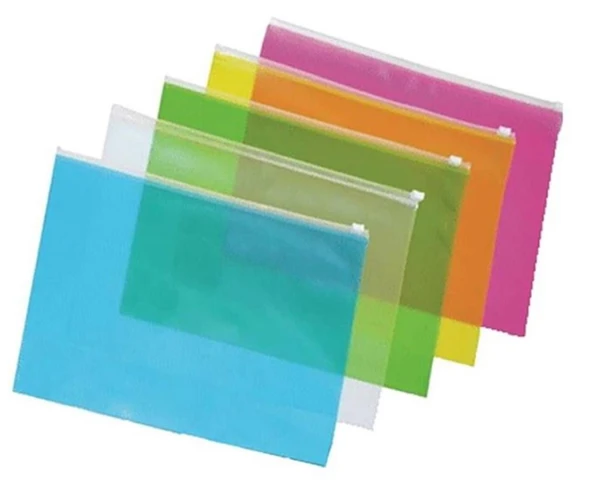 Südor Fermuarlı A4 Renkli Dosya - 1 adet ürün görseli