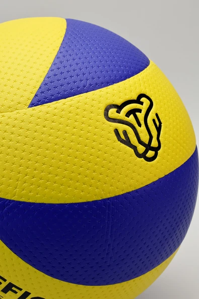 Sert Zemin Voleybol Topu Pompalı SET 8 Panel Sert Deri İç-Dış Mekan Uygun Dayanıklı VT600 - Resim 8