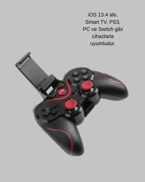 Hafif ve Taşınabilir Kablosuz Bluetooth Oyun Konsolu - 2