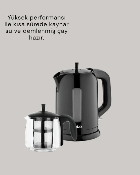 Susuz Çalışma Emniyetli Sinbo Elektrikli Çay Makinesi - 2