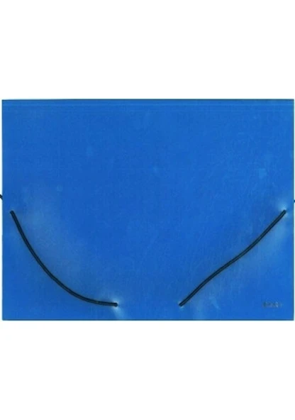 Smato W4203 Lacivert Lastikli Mat Dosya