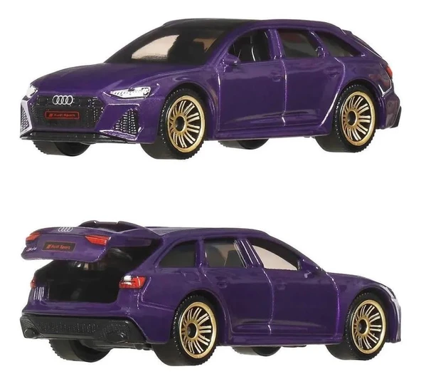 Matchbox 2025 1:64 Arabalar 2023 AUDI RS 6 AVANT JBW84 - 3