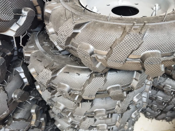 Kaan Çapa Makinalarına Uyumlu Teker Takımı 400-8 - 3