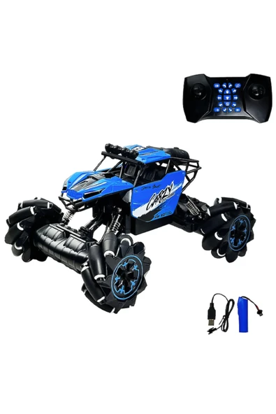 Vardem 2.4G Şarjlı 1:16 Off-Road Drift Araba RQ2051 Mavi - 2