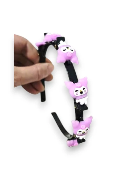 Kuromi Çocuk Taç - Resim 3