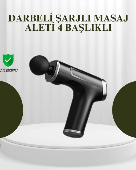 Sporcu Masaj Tabancası Derin Doku Rahatlatıcı - 1