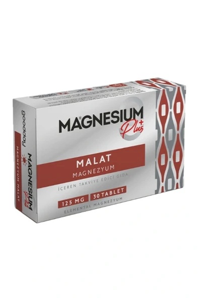 Goodday Magnesium Plus Malat 30 Tablet ürün görseli