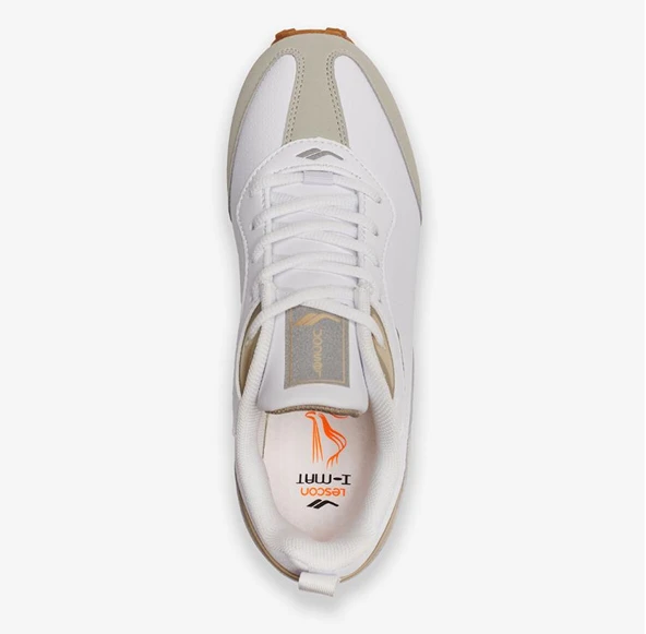 LESCON MOTIVA BEYAZ COMFORT CASUAL KOŞU VE YÜRÜYÜŞ SPOR AYAKKABISI - Resim 8