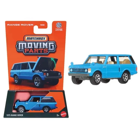 Matchbox 2025 1:64 Arabalar 1975 RANGE ROVER JBW91