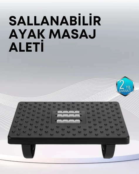 Ayak Destek ve Masaj Aleti – Ergonomik, Isıtmalı, Ayarlanabilir Yükseklik - 1