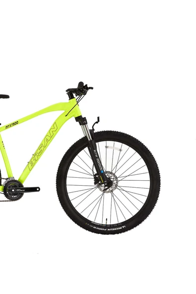 Bisan MTX 7500 CUES DAĞ BİSİKLETİ 43 CM HD 27,5 JANT 18 VİTES NEON SARI SİYAH - Resim 2