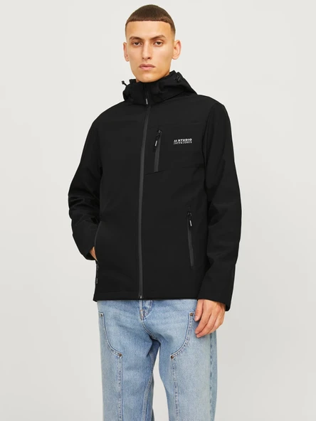Jack&jones 12259615 Erkek Mont - Siyah ürün görseli 1